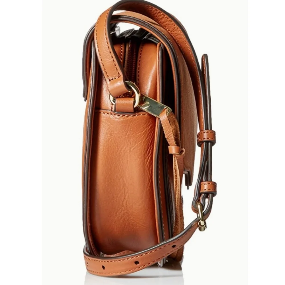 REBECCA MINKOFF MINI SUEDE & LEATHER SATCHEL - Picture 10 of 15